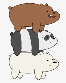 Heat Clipart Unbearable - We Bare Bears Png, Transparent Png, Free Download