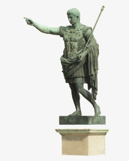 Statue, Caesar, Augustus, Gaius, Octavius Thurinus - Roman Forum, HD Png Download, Free Download