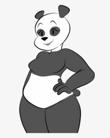 Girl Panda By Sb99stuff Girl Panda By Sb99stuff - We Girls Bare Bears, HD Png Download, Free Download