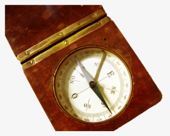 Compass In A Wooden Frame - Kompass Frühe Neuzeit, HD Png Download, Free Download