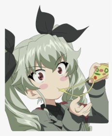 Sh*t 4chan Says » Thread - Girls Und Panzer Anchovy Render, HD Png Download, Free Download