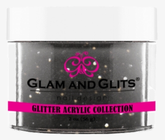 Glitter Acrylic - 35 Black - Cosmetics, HD Png Download, Free Download