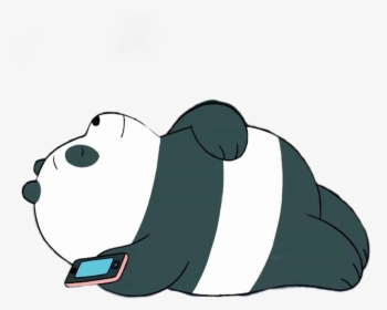 #webarebears #panda #webarebearspanda #panpan - Cartoon, HD Png Download, Free Download