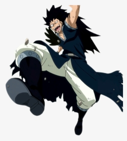 Gajeel Redfox Png 5 » Png Image - Ben 10 Vs Fairy Tail, Transparent Png, Free Download