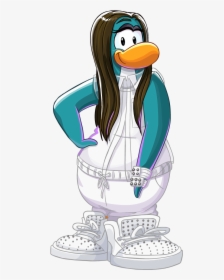 Club Penguin Girl Characters, HD Png Download, Free Download