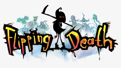 Flipping Death - Flipping Death Game Logo, HD Png Download, Free Download