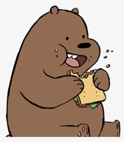 Bear Cartoon Pictures - Grizzly We Bear Bears Cute, HD Png Download, Free Download