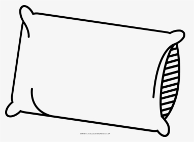 Thumb Image - Pillow Clipart Black And White, HD Png Download, Free Download
