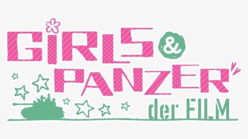 Girls Und Panzer Der Film - Girls Und Panzer, HD Png Download, Free Download