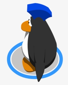 Transparent Cute Penguin Clipart - Club Penguin Penguin Side, HD Png Download, Free Download