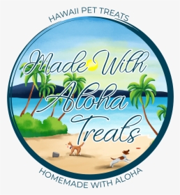 Natural & Organic Dog Treats Made In Hawaii - Vacation, HD Png Download, Free Download