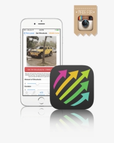 Best Social Bots » Shoutouts App Go Viral On Instagram - Instagram, HD Png Download, Free Download