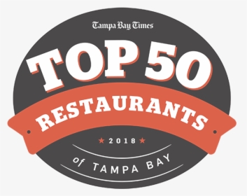 Tampa Bay Top 50 Restaurants, HD Png Download, Free Download