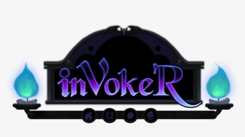 1v1 Vr Wizard Duels In Invoker, Out Now On Steam For - Neon Sign, HD Png Download, Free Download