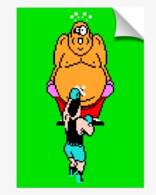 King Hippo Punch Out, HD Png Download, Free Download