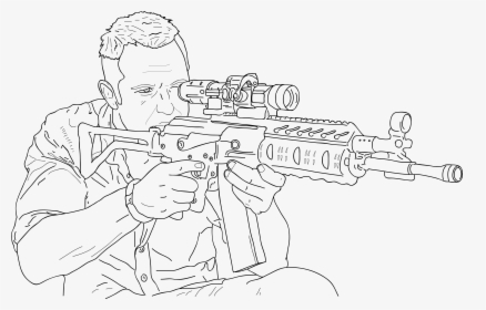 Drawn Gun Pixel Art, HD Png Download, Free Download