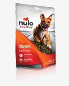 Nulo Freestyle Trainers Grain Free Turkey Dog Treats - 1 Calorie Dog Training Treats, HD Png Download, Free Download