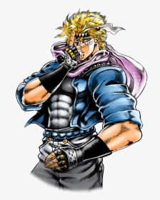 Featured image of post Caesar Zeppeli Jojo Pose Zeppeli is a young man of muscular build and sporting unkempt hair whose distinctive features are two colored spots on both cheeks