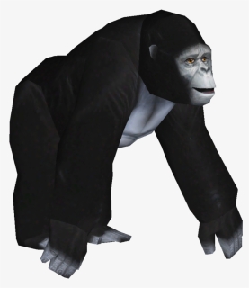Mountain Gorilla , Png Download - Zoo Tycoon 2 Paranoia Bigfoot, Transparent Png, Free Download