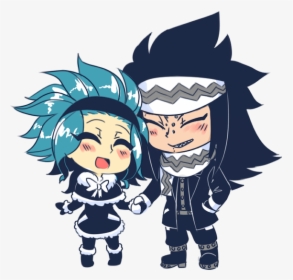 Fairy Tail Image - Fairy Tail Gajeel X Levy Png, Transparent Png, Free Download