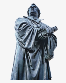 Martin Luther Png - Martin Luther Statue Png, Transparent Png, Free Download