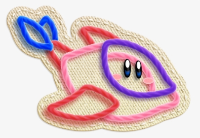 Kirby's Epic Yarn Dolphin, HD Png Download, Free Download