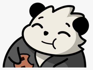 Discord Panda Emoji Png, Transparent Png, Free Download
