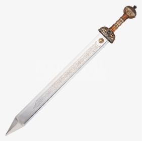 Sword Of Caesar , Png Download - Long Ancient Rome Sword, Transparent Png, Free Download