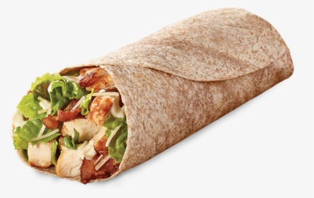 Grilled Chicken Caesar Wrap Png, Transparent Png, Free Download