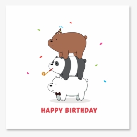 Stiker We Bare Bears, HD Png Download, Free Download