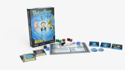 Rickipedia - Rick And Morty The Morty Zone Dice Game, HD Png Download, Free Download