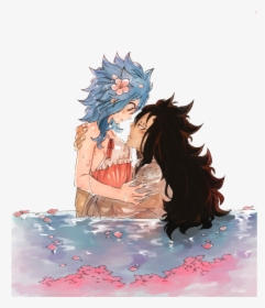 #gajevy #gale #fairytail #gajeel #levy #gajeelredfox - Fairy Tail Gale Fanart, HD Png Download, Free Download