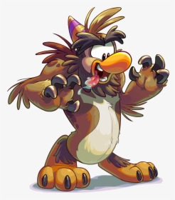Club Penguin Sam The Sasquatch, HD Png Download, Free Download