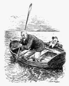 Punch"s History Of The Great War P79 - Boat, HD Png Download, Free Download