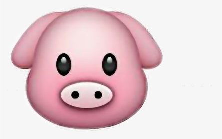 Emoji Animals Pig , Png Download - Emoji Iphone Pig, Transparent Png, Free Download