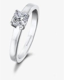 Shimansky My Girl Classic 4 Claw Solitaire Diamond - Pre-engagement Ring, HD Png Download, Free Download
