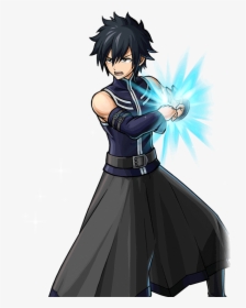 Transparent Gray Fullbuster Png - Fairy Tail Gray Png, Png Download, Free Download