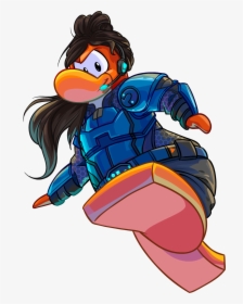 Untitled-2 - Club Penguin Epf Agent, HD Png Download, Free Download