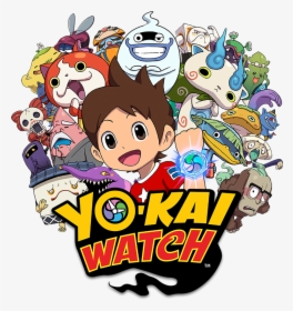 Yokai Watch Undub Cia Yokai Watch Undub 3ds Cia - Yo-kai Watch, HD Png Download, Free Download