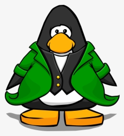 Leprechaun Tuxedo From A Player Card - Club Penguin Black Belt, HD Png Download, Free Download