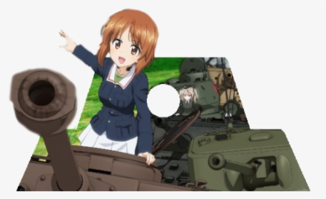 New Server Icon 1 - Girl Und Panzers America, HD Png Download, Free Download