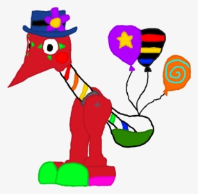 Clown Clipart Monocycle, HD Png Download, Free Download