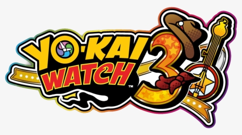 Yo-kai Watch Wiki - Yo Kai Watch 3 Title, HD Png Download, Free Download