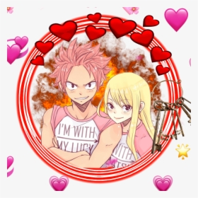 Natsu X Lucy - Fairytail Nalu, HD Png Download, Free Download