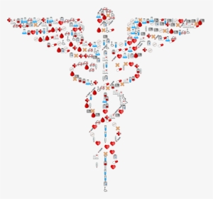 Medical Icons Caduceus - Medical Clip Art Nurse, HD Png Download, Free Download