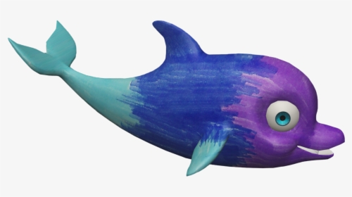 Sketch Aquarium Delfin - Common Bottlenose Dolphin, HD Png Download, Free Download