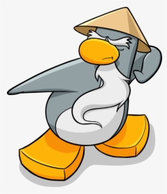 Club Penguin New Shadow Dojo Swf"s - Sensei From Club Penguin, HD Png Download, Free Download