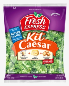 Fresh Express Cesar Salad Kit Thumb - Fresh Express Bacon Caesar Salad Kit, HD Png Download, Free Download