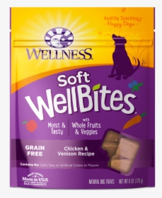 Wellness Complete Health Wellbites Chicken And Venison - Wellness Soft Wellbites, HD Png Download, Free Download