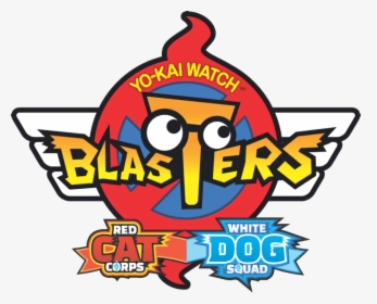 Yo Kai Watch Blasters Logo, HD Png Download, Free Download